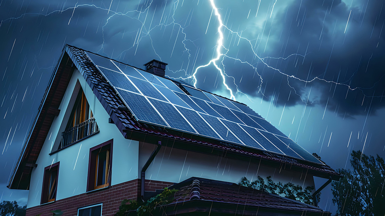 Blitzschutz bei Elektro Adigüzel in Fernwald-Annerod