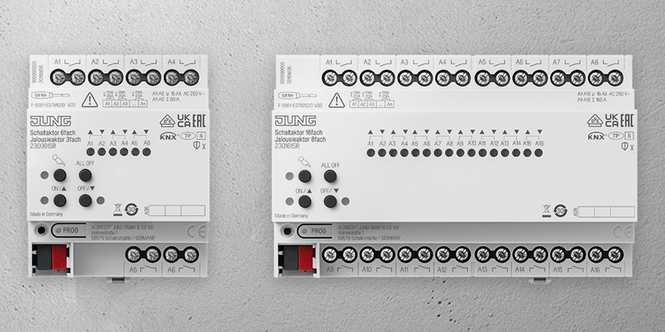 KNX Schalt- und Jalousieaktoren bei Elektro Adigüzel in Fernwald-Annerod