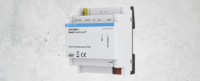Busch-VoiceControl® bei Elektro Adigüzel in Fernwald-Annerod