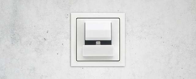 Busch-powerDock bei Elektro Adigüzel in Fernwald-Annerod