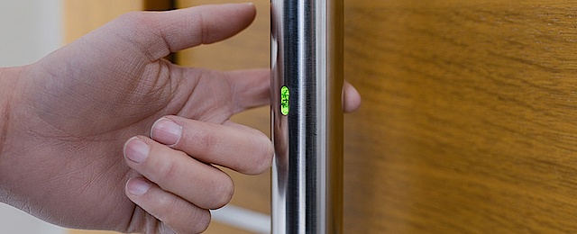 Zutritts­kontrolle bei Elektro Adigüzel in Fernwald-Annerod
