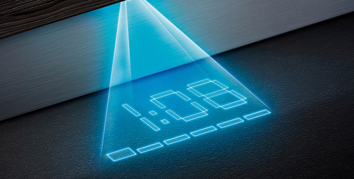 timeLight, infoLight und sideLight - alles Wichtige sofort im Blick bei Elektro Adigüzel in Fernwald-Annerod