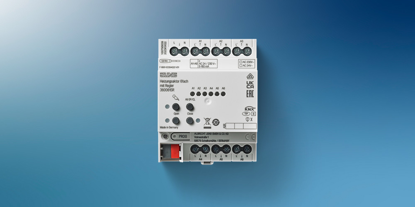 KNX Heizungsaktor 6-fach bei Elektro Adigüzel in Fernwald-Annerod