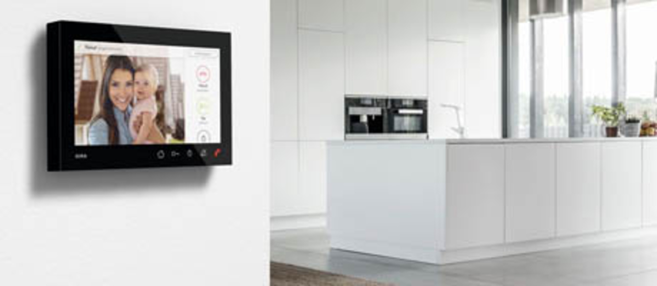 Gira Wohnungsstation bei Elektro Adigüzel in Fernwald-Annerod