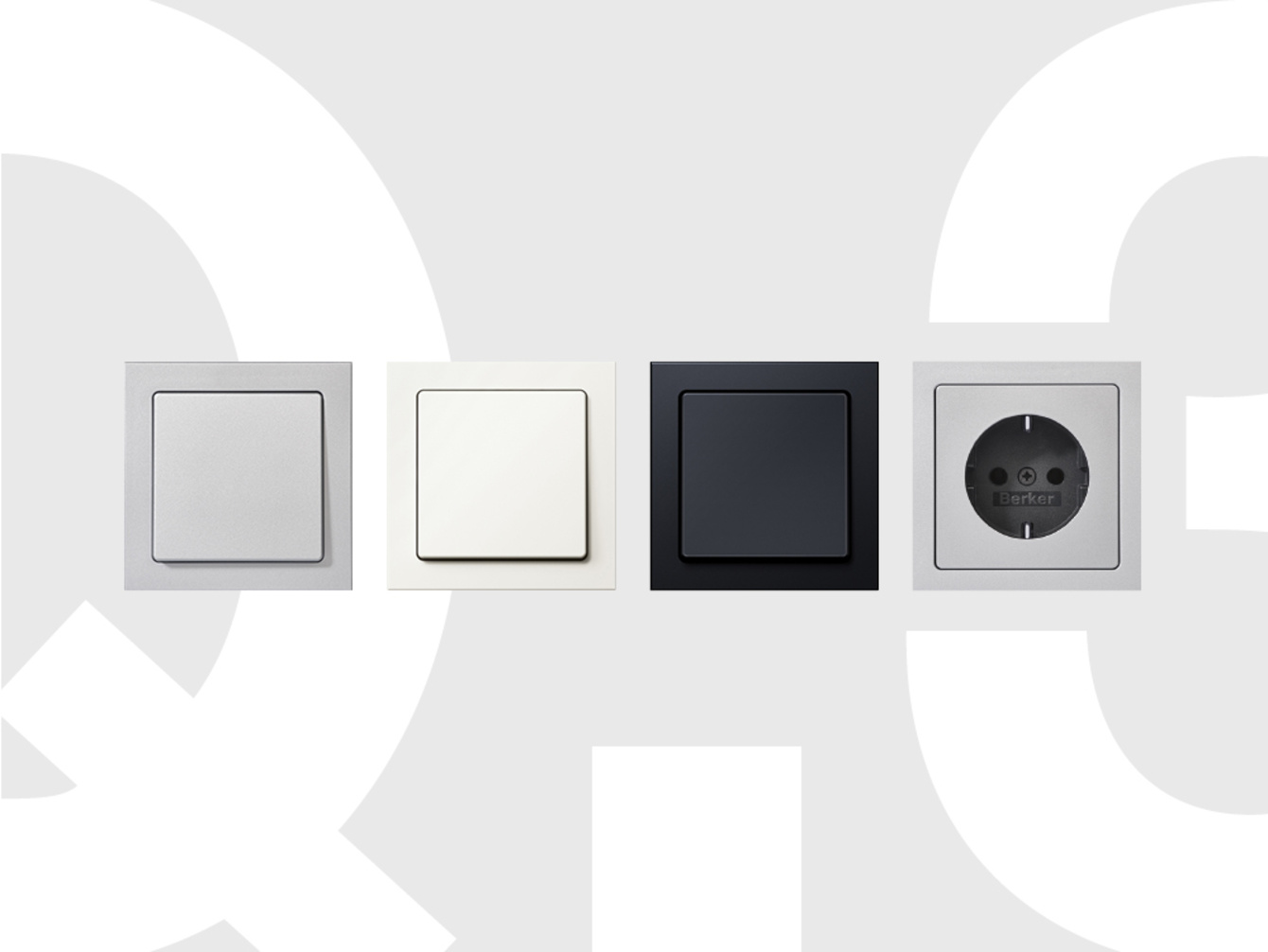 Berker Q.3 bei Elektro Adigüzel in Fernwald-Annerod