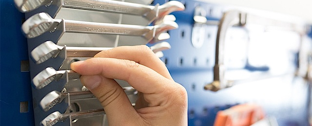 Werkstatt bei Elektro Adigüzel in Fernwald-Annerod