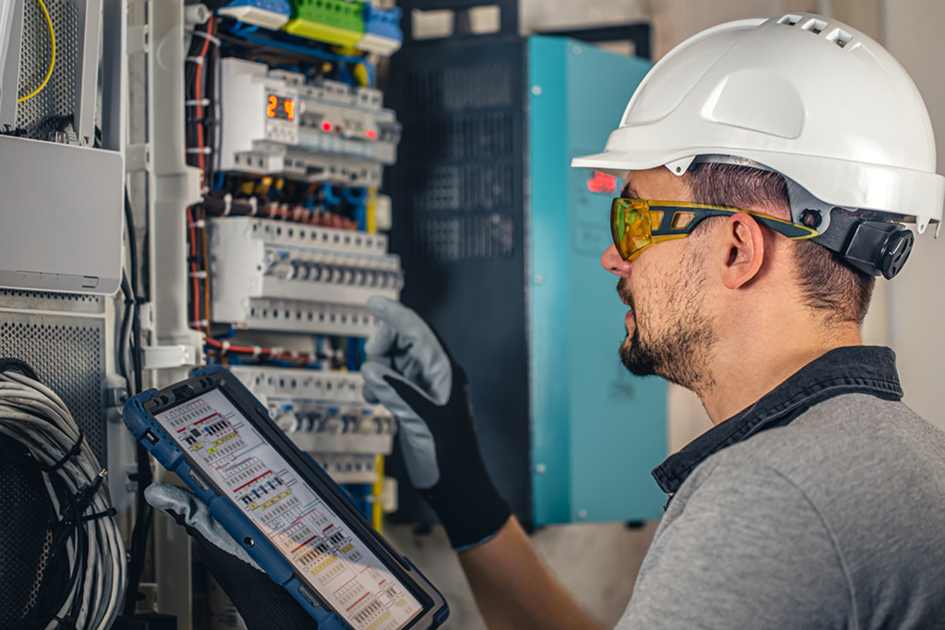 Industrie und Gewerbe bei Elektro Adigüzel in Fernwald-Annerod
