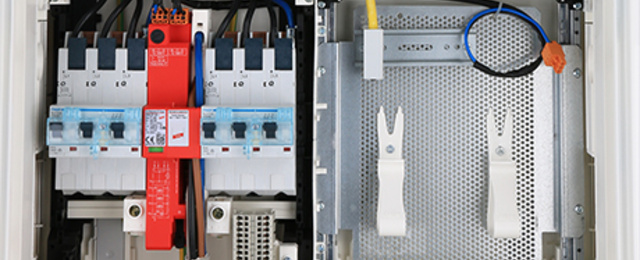Hausanschluss, Zähler und Unterverteiler bei Elektro Adigüzel in Fernwald-Annerod