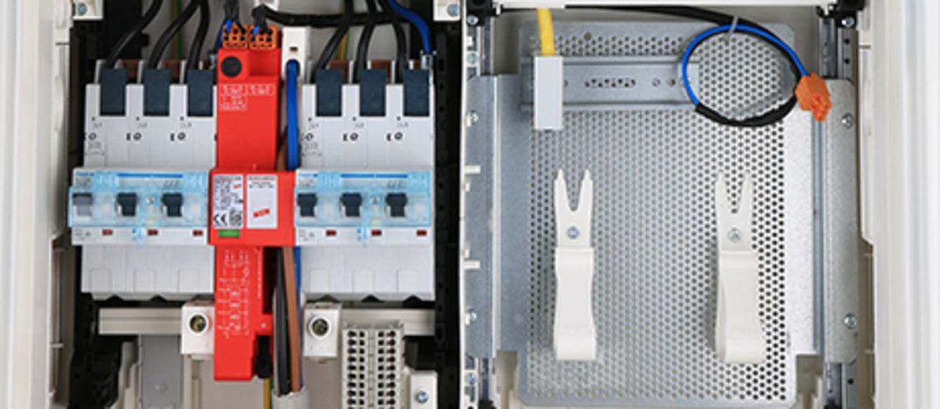 Hausanschluss, Zähler und Unterverteiler bei Elektro Adigüzel in Fernwald-Annerod