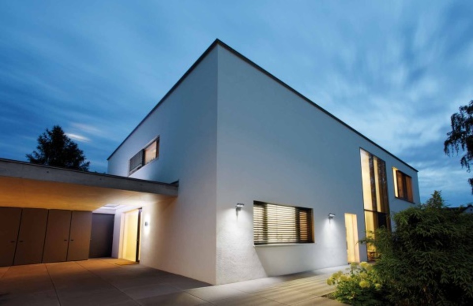 Aussenbeleuchtung bei Elektro Adigüzel in Fernwald-Annerod