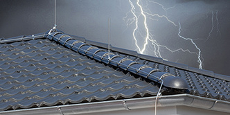 Äußerer Blitzschutz bei Elektro Adigüzel in Fernwald-Annerod