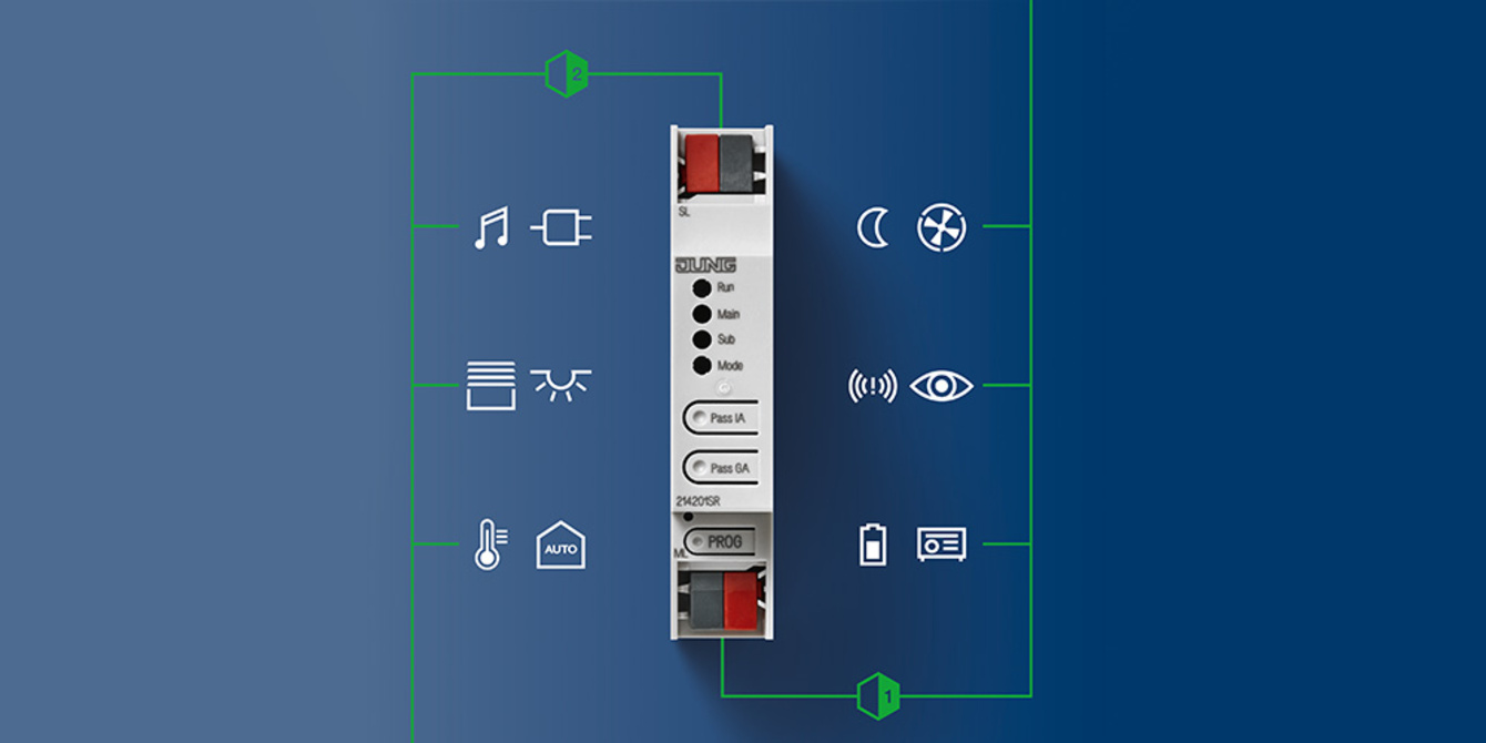 KNX Bereichs- und Linienkoppler bei Elektro Adigüzel in Fernwald-Annerod