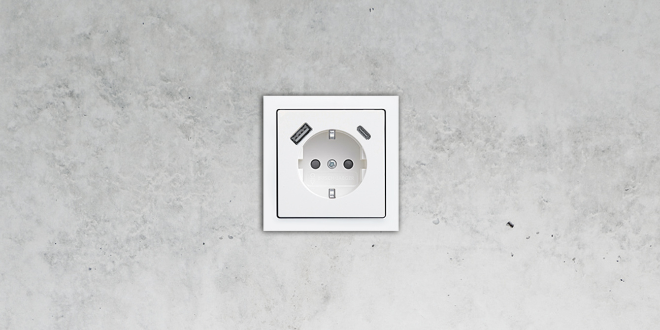 SCHUKO® USB-Steckdose bei Elektro Adigüzel in Fernwald-Annerod