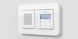 Gira Radio bei Elektro Adigüzel in Fernwald-Annerod