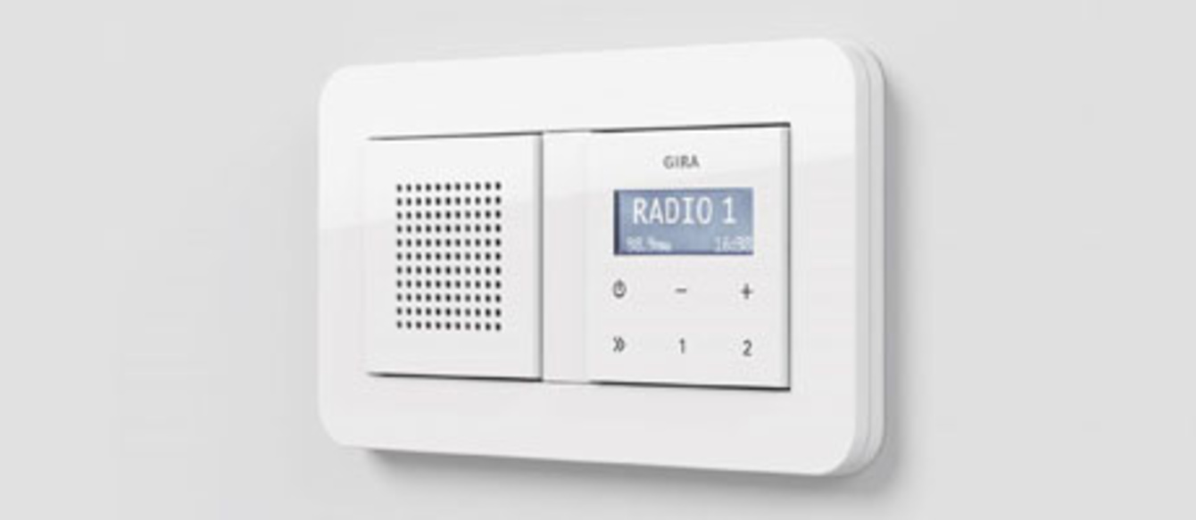 Gira Radio bei Elektro Adigüzel in Fernwald-Annerod