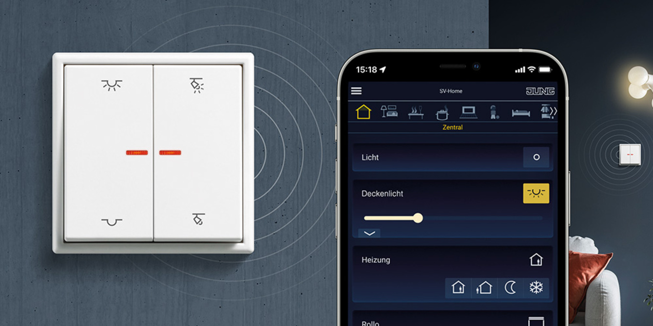 KNX RF Taster bei Elektro Adigüzel in Fernwald-Annerod