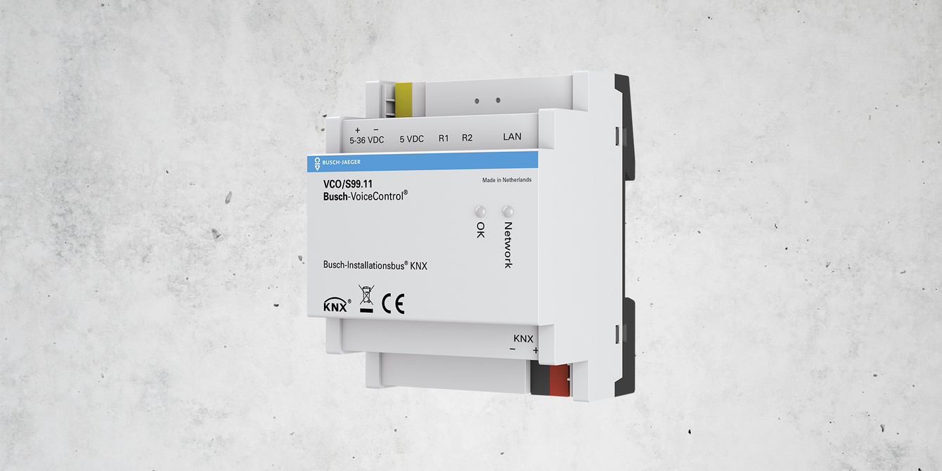 Busch-VoiceControl® bei Elektro Adigüzel in Fernwald-Annerod