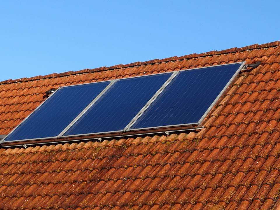 Solar Thermie bei Elektro Adigüzel in Fernwald-Annerod
