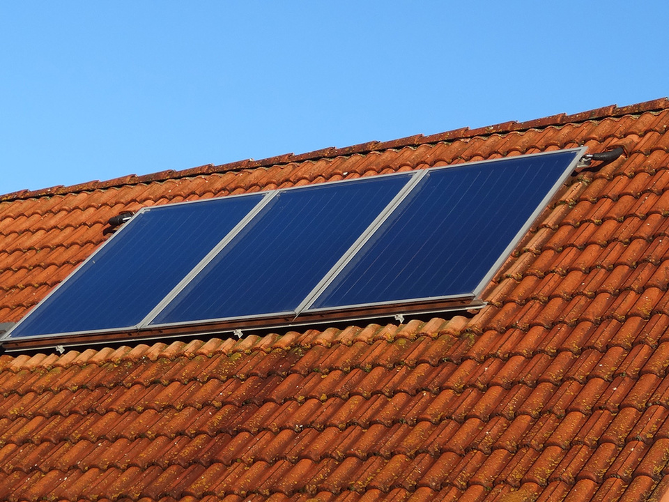Solar Thermie bei Elektro Adigüzel in Fernwald-Annerod