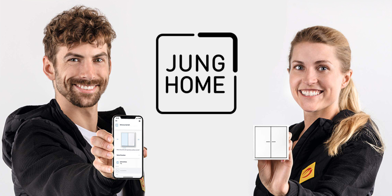 JUNG HOME bei Elektro Adigüzel in Fernwald-Annerod