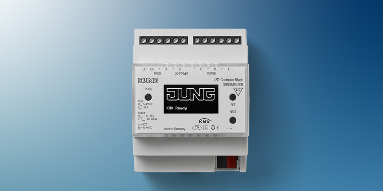 KNX LED-Controller bei Elektro Adigüzel in Fernwald-Annerod