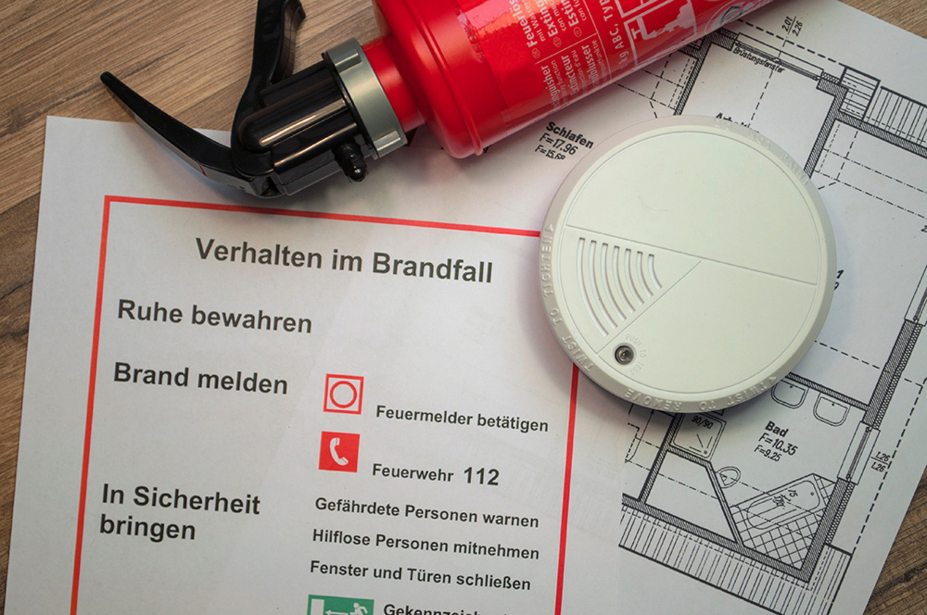 Baulicher Brandschutz bei Elektro Adigüzel in Fernwald-Annerod